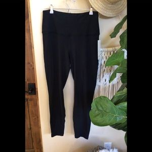 Lululemon fleece lined pants. NWT